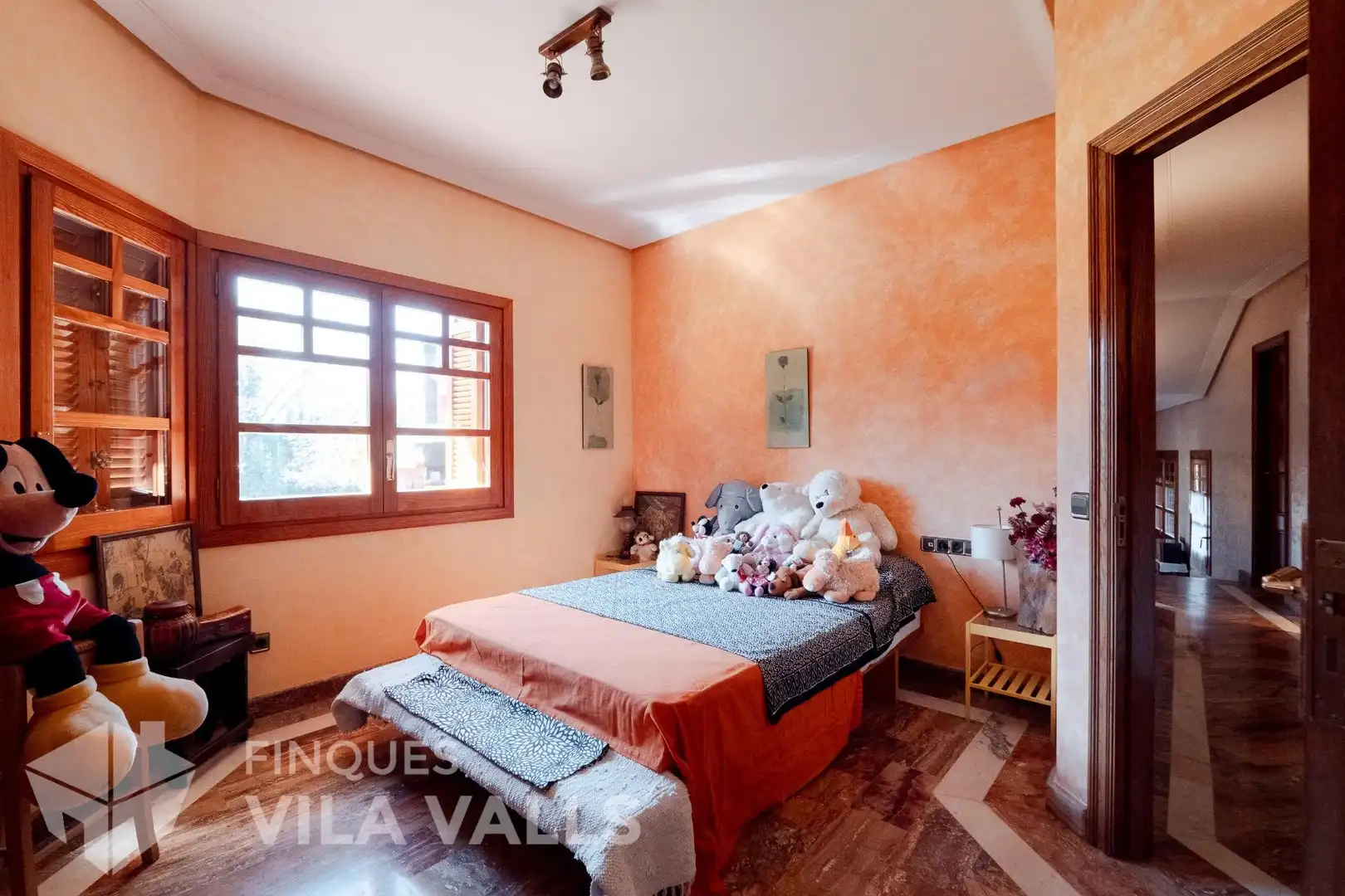 Habitación de Casa o chalet en venta en Caldes de Montbui con Aire acondicionado, Jardín privado y Terraza