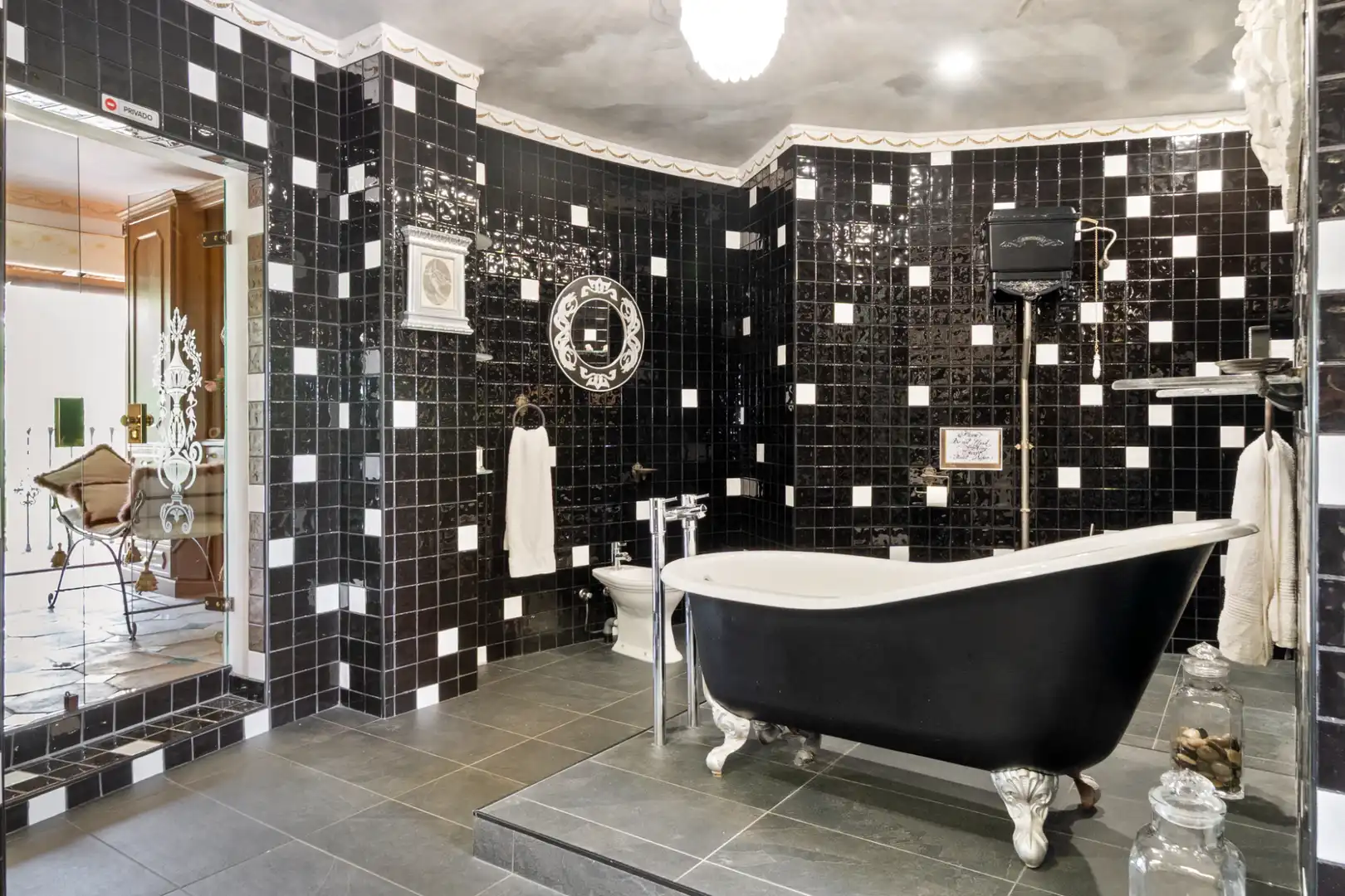 Bathroom of Houses for sale in Benalmádena  with Air Conditioner, Heating and Private garden