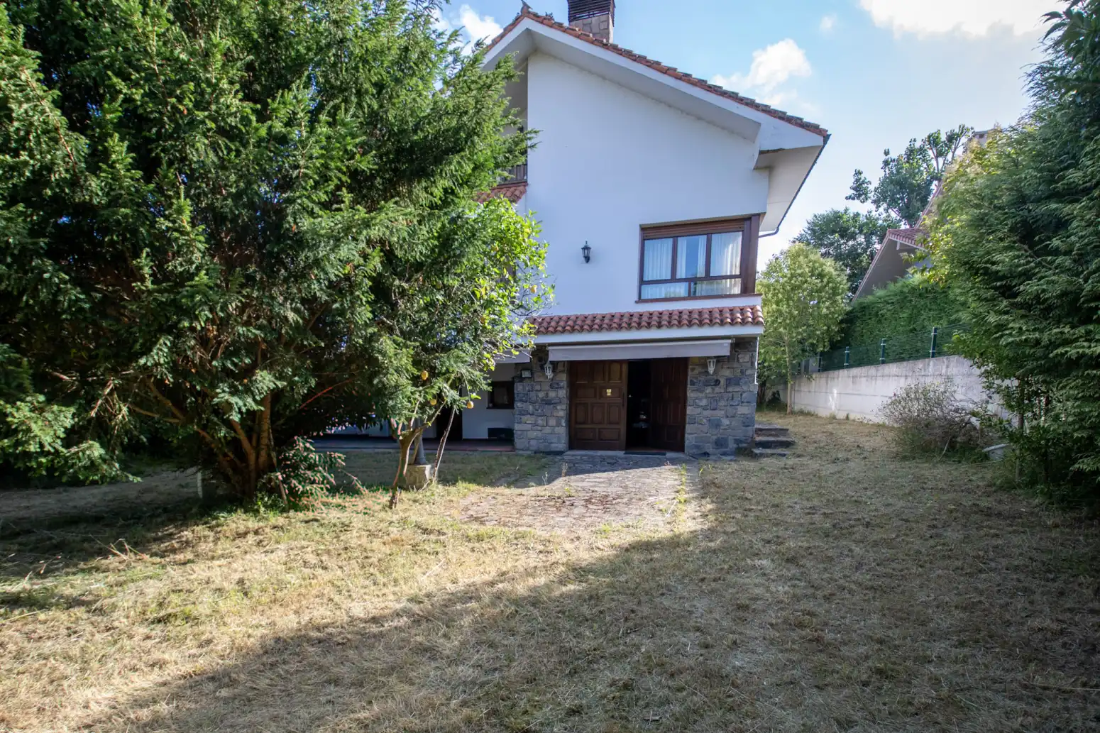 Vista exterior de Casa o chalet en venta en Villaviciosa con Calefacción, Terraza y Trastero