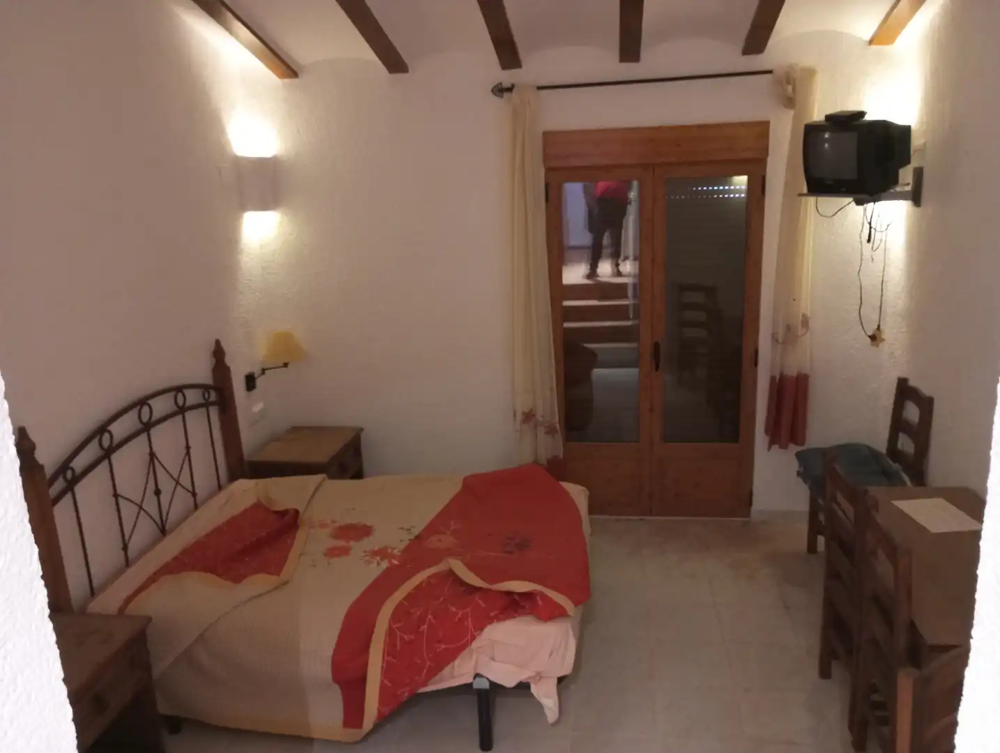 Dormitori de Casa o xalet de lloguer en Cortes de Baza amb Moblat, Es permeten mascotes i Piscina comunitària