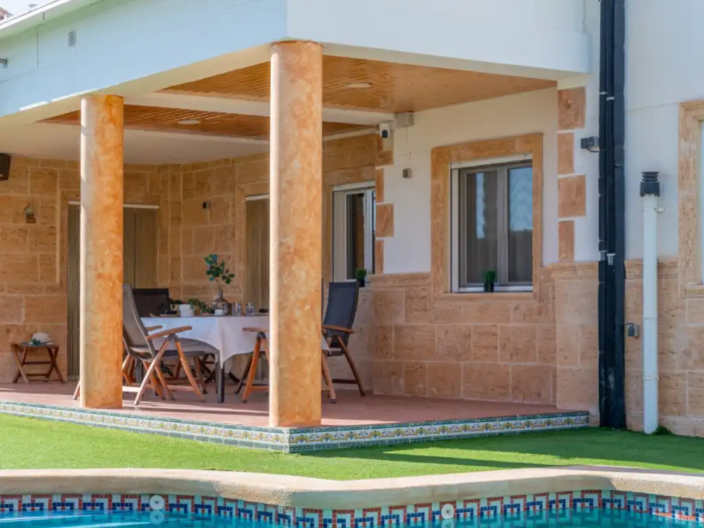 Casa amb piscina en venda a Calle Safareig 12, imagen 40