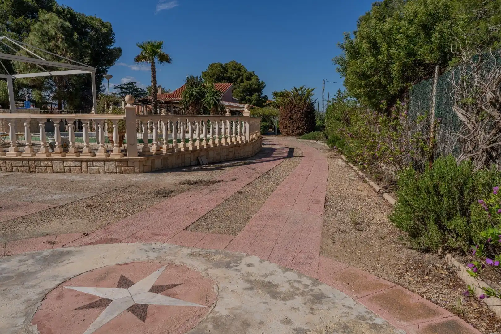 Casa o chalet en venta en Elche / Elx con Jardín privado, Terraza y Piscina