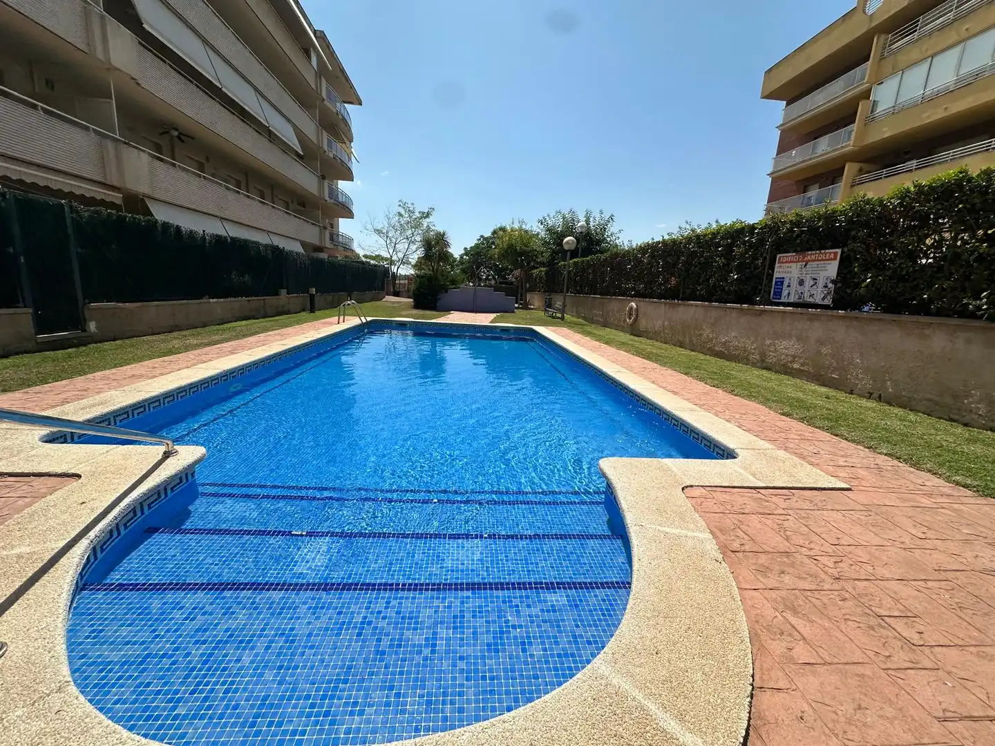 Piscina de Pis en venda en Salou amb Aire condicionat, Traster i Rentadora