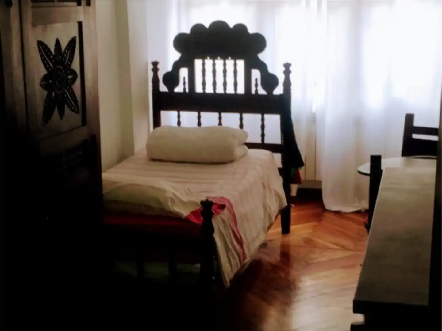 Bedroom of Flat for rent in Santander  with Furnished