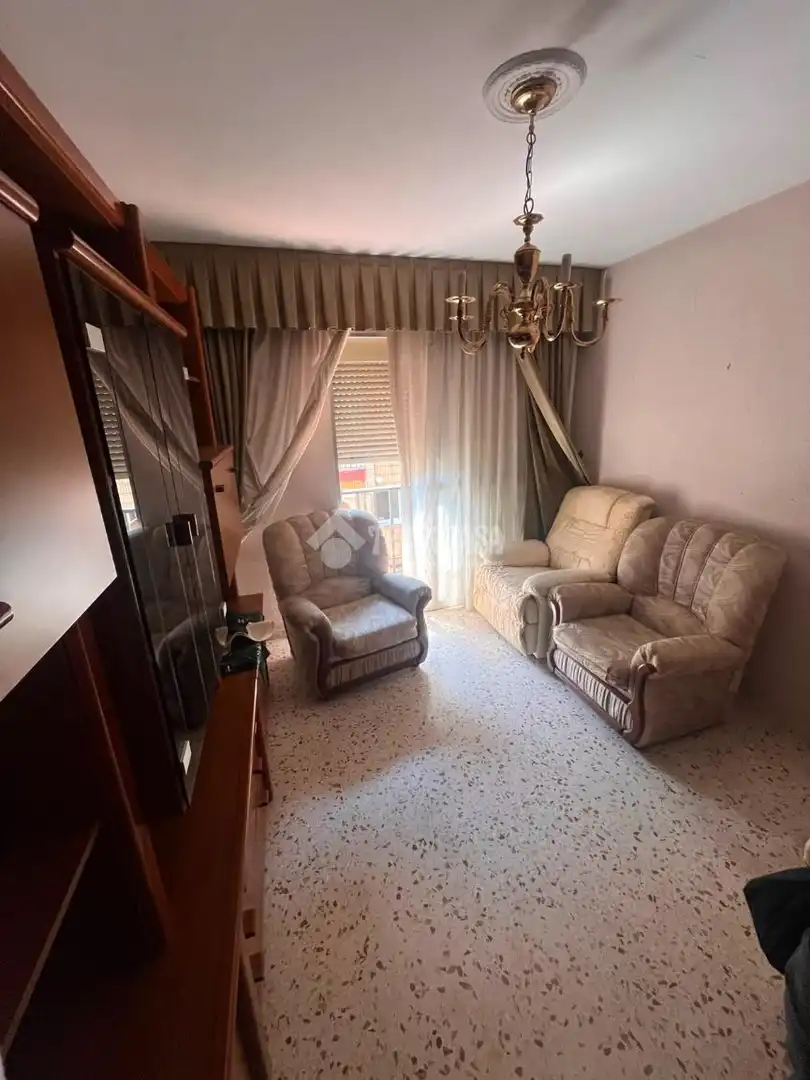 Sala de estar de Piso en venta en Camas