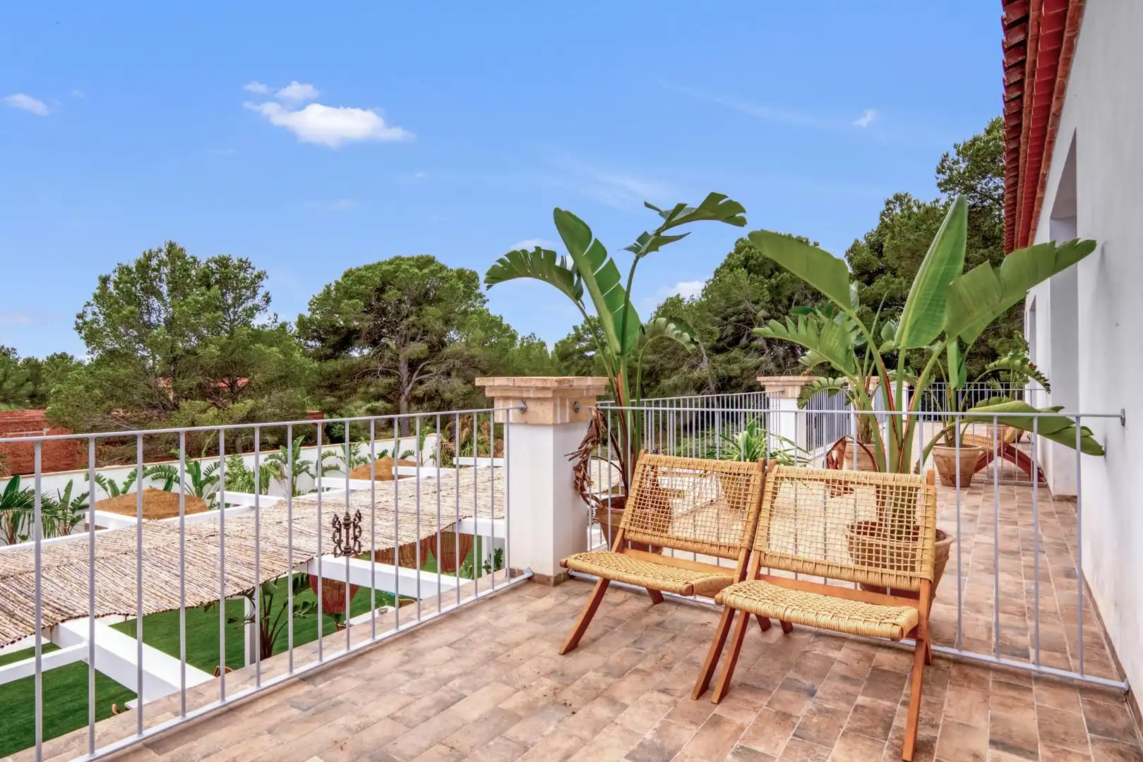 Terrassa de Casa o xalet en venda en L'Ametlla de Mar  amb Aire condicionat, Calefacció i Jardí privat