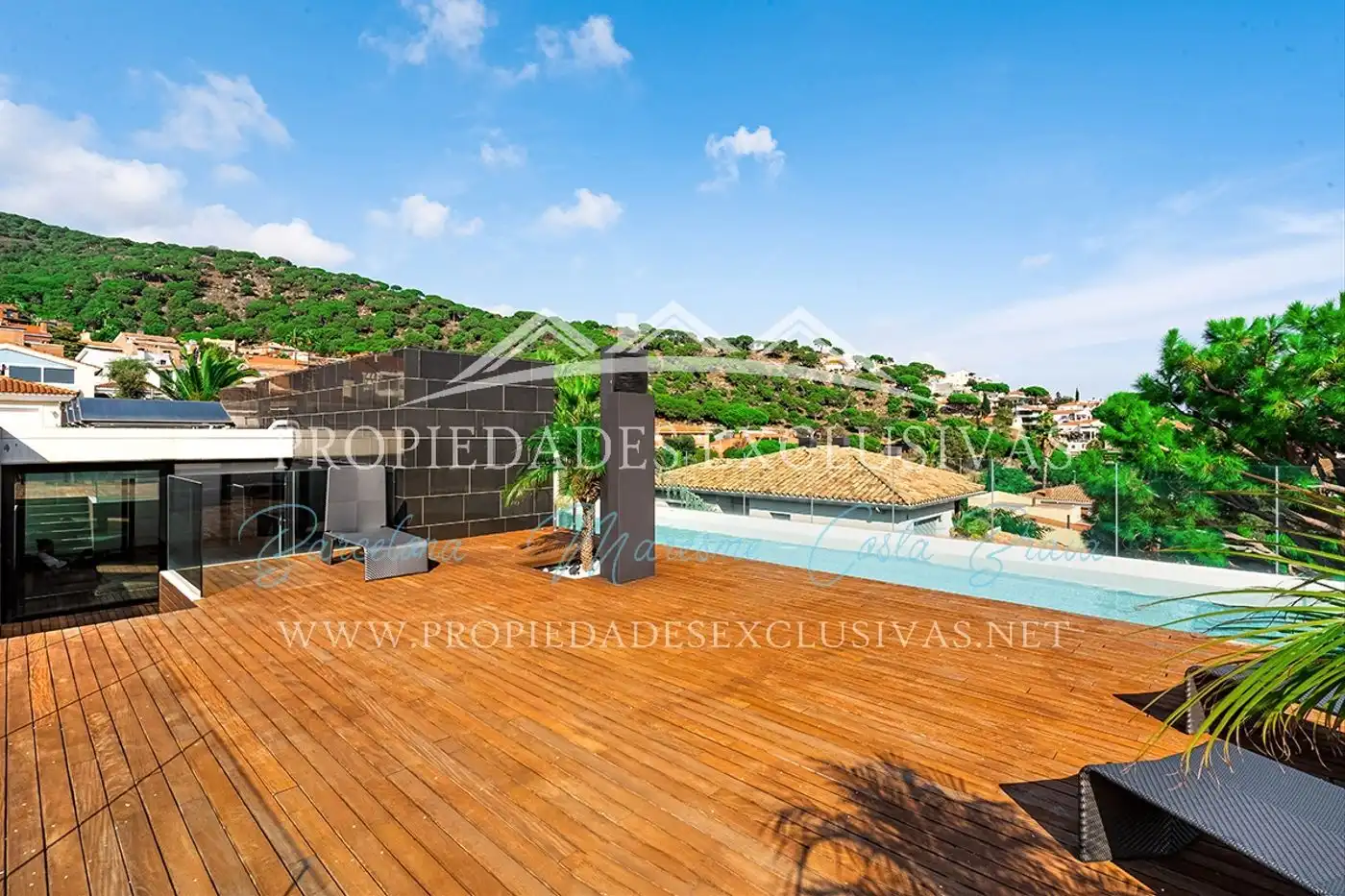 Terraza de Casa o chalet en venta en Teià con Aire acondicionado, Calefacción y Terraza