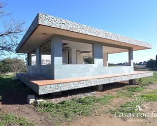 Vista exterior de Finca rústica en venda en  Zaragoza Capital amb Jardí privat