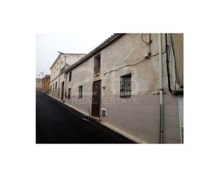 Exterior view of House or chalet for sale in Mesegar de Tajo