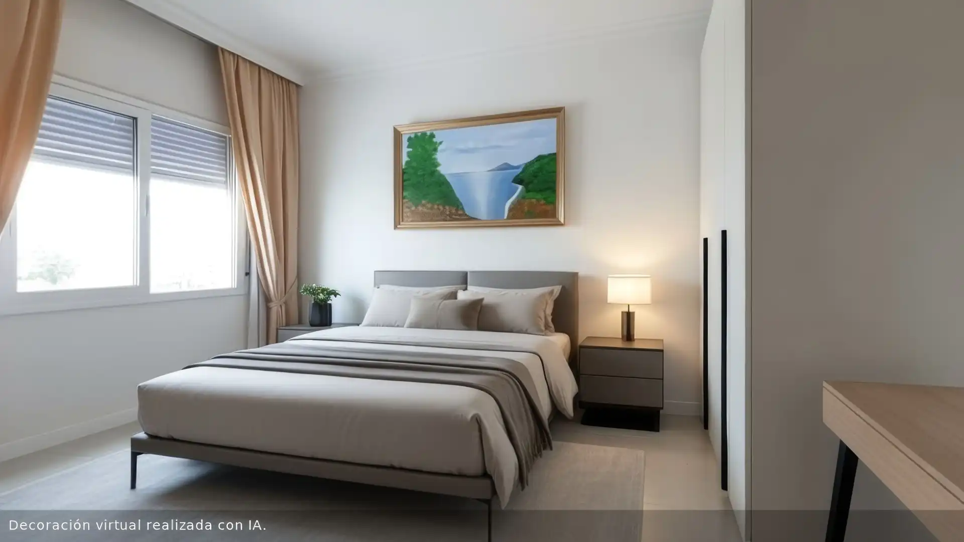 Bedroom of Houses for sale in Benalmádena  with Air Conditioner, Private garden and Terrace