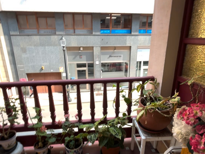 Balcony of Flat for sale in Gijón   with Terrace