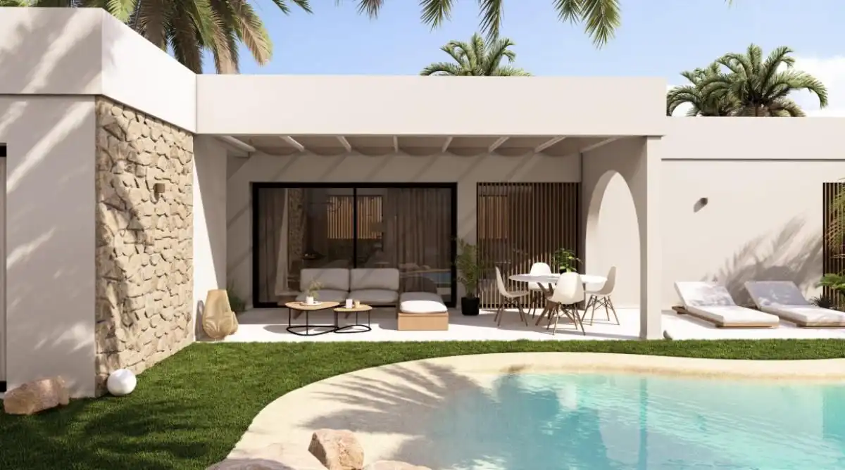 Chalet con piscina en venta en Campo de Murcia, imagen 4