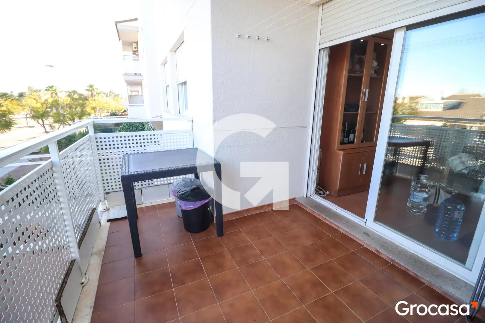 Balcony of Flat for sale in Sagunto / Sagunt  with Terrace, Furnished and Oven