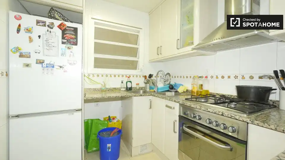 Habitación en Sagrada Família