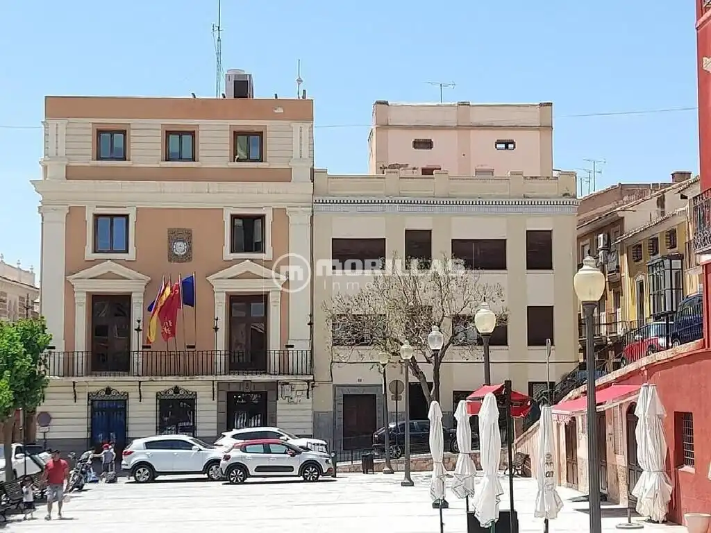 Vista exterior de Casa o xalet en venda en Mula amb Balcó