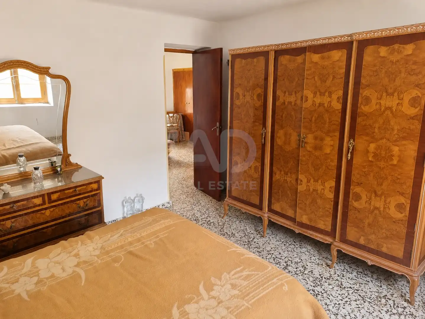 Dormitori de Casa adosada en venda en Sax amb Terrassa