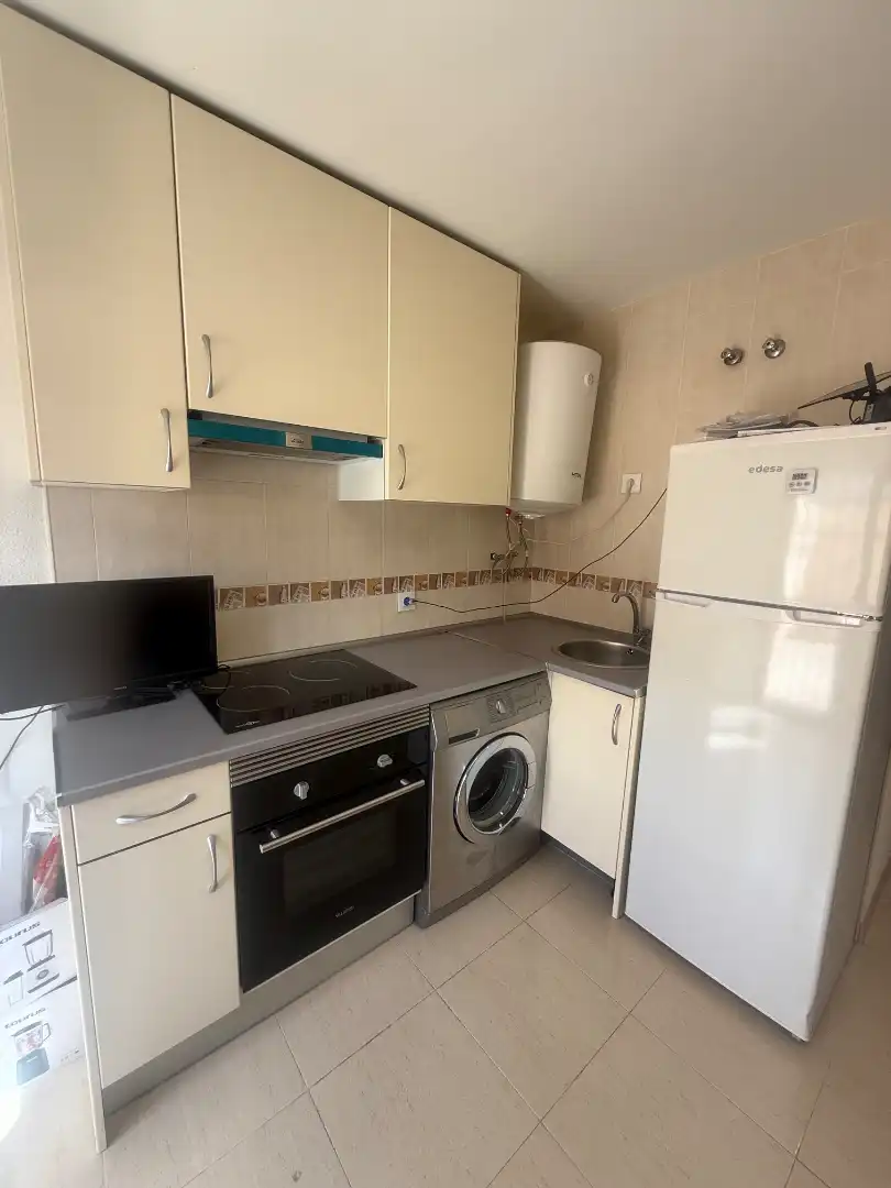 Kitchen of Flat for rent in Pantoja  with Air Conditioner, Heating and Terrace