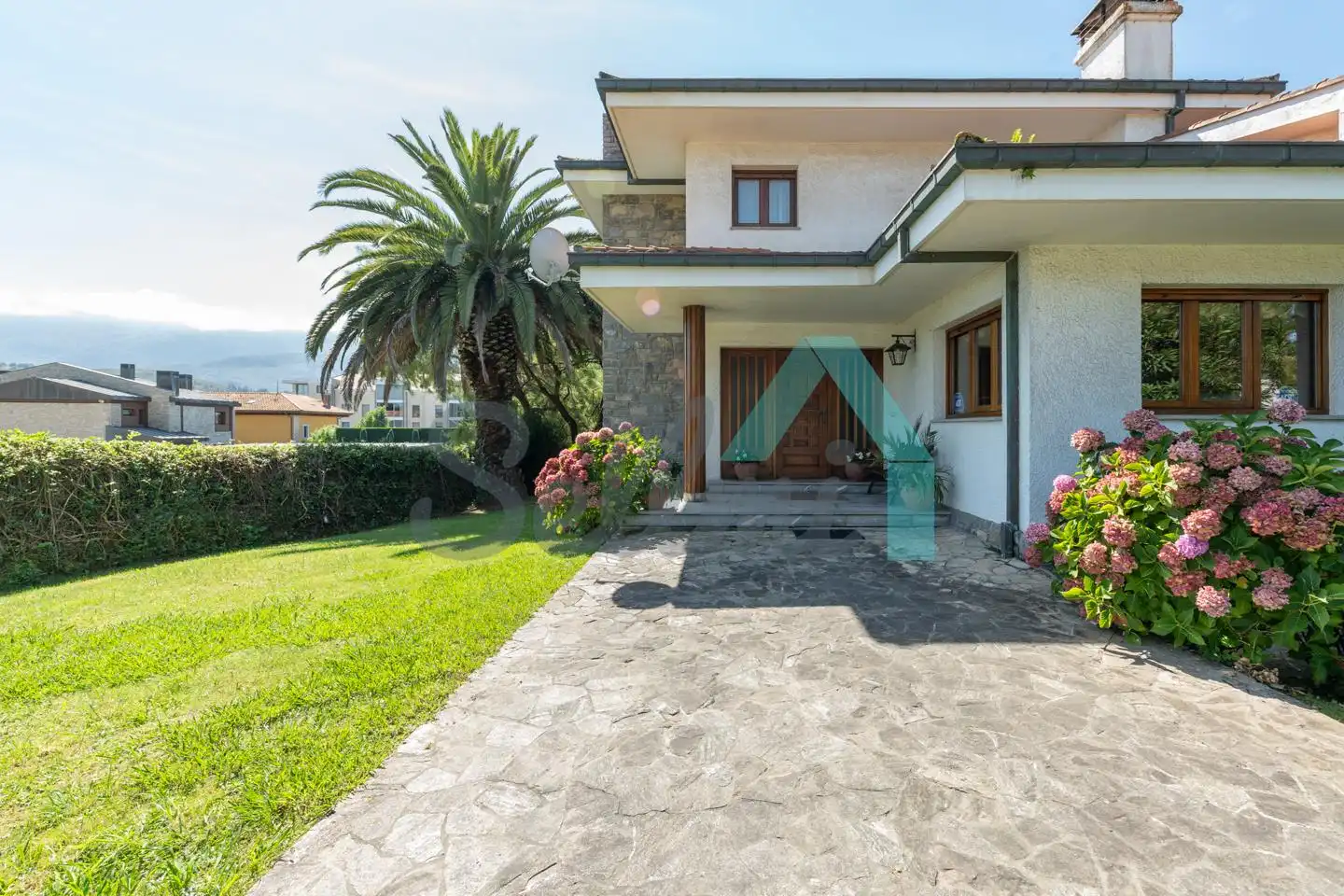 Garden of Detached homes for sale in Llanes  with Heating, Private garden and Parquet flooring