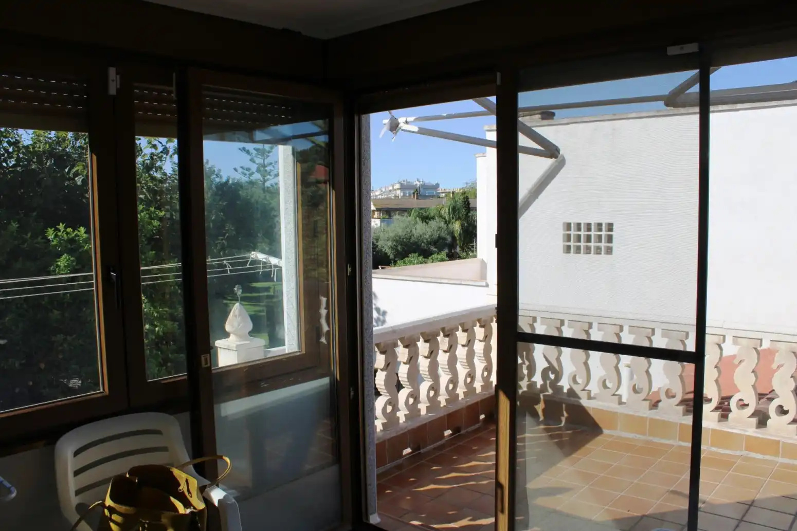 Terrassa de Casa o xalet en venda en Covamar