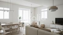 Living room of Flat for sale in  Madrid Capital  with Air Conditioner and Heating