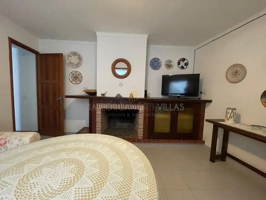 Sala de estar de Casa o chalet en venta en Pollença