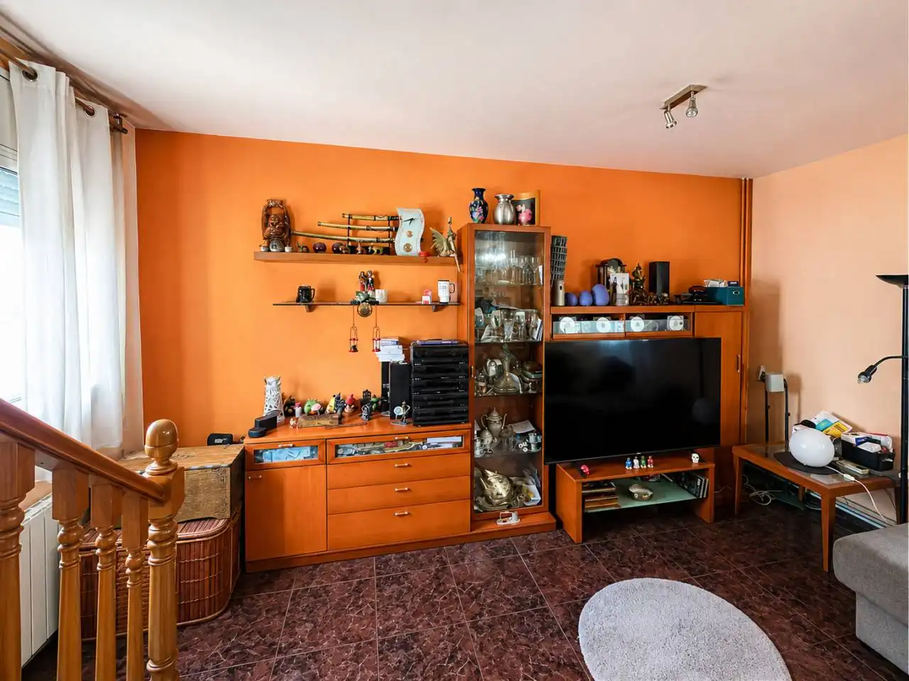 Sala d'estar de Casa adosada en venda en Terrassa amb Aire condicionat, Calefacció i Terrassa