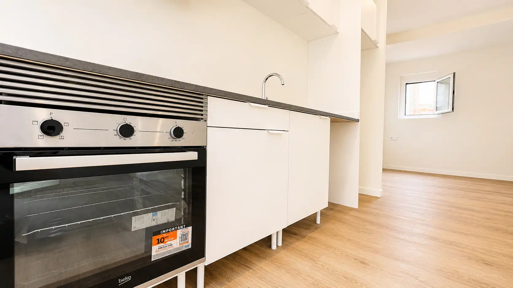 Küche von Wohnung zum Verkauf in Badalona
