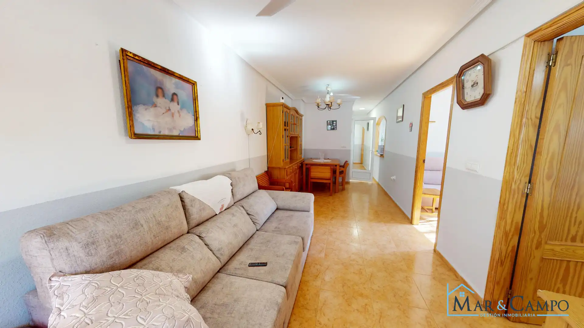 Flat with terrace for sale in Los Narejos - Punta Calera, imagen 9