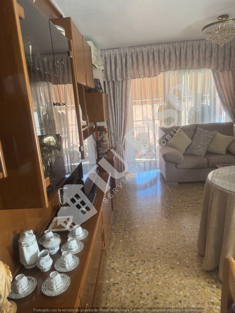 Sala d'estar de Pis en venda en Benidorm amb Aire condicionat, Calefacció i Terrassa