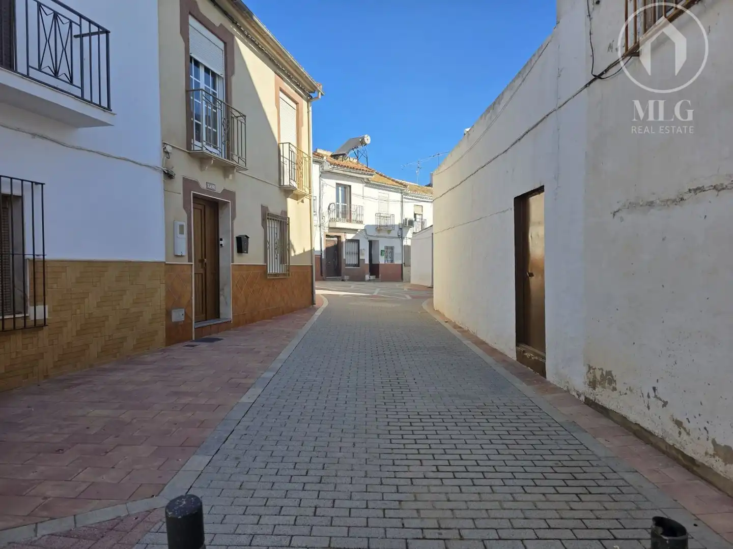 Vista exterior de Casa o xalet en venda en Alameda