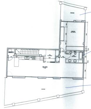 Local comercial en Alquiler en d'Europa, 1 en Fenals
