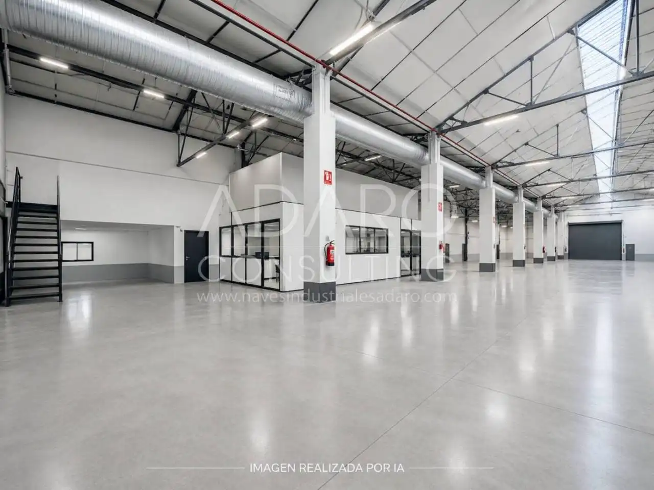 Nau industrial de lloguer a Calle Bronce, imagen 8
