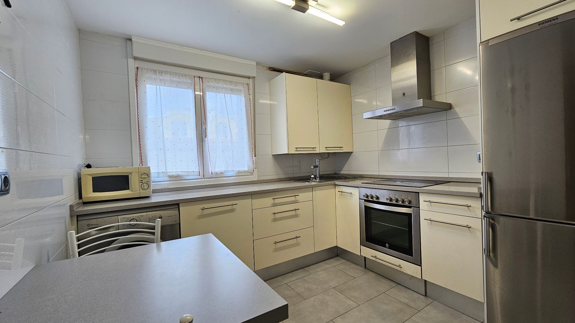 Kitchen of Flat for sale in Vitoria - Gasteiz  with Heating and Furnished