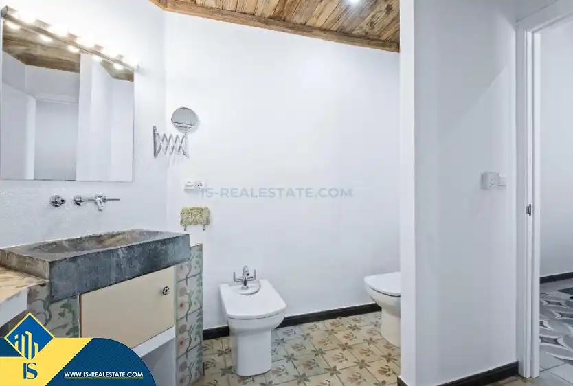 Baño de Casa o chalet en venta en Altea con Terraza, Piscina y Amueblado