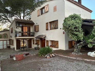 Xalet amb jardí en venda a Valls
