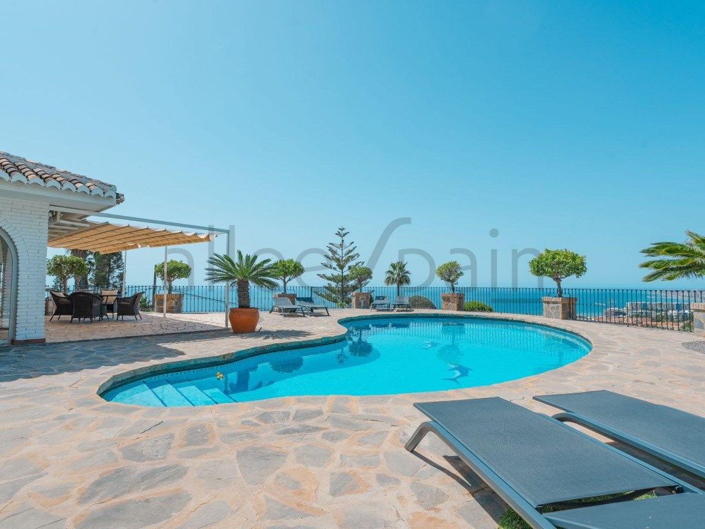 Exterior view of House or chalet for sale in Benalmádena