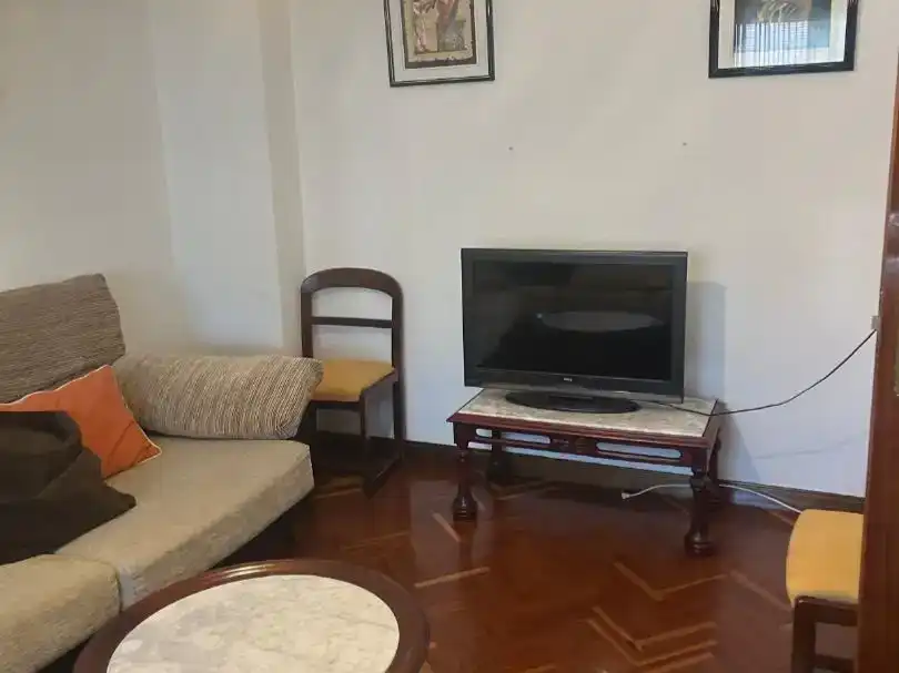Living room of Flat for rent in Centro