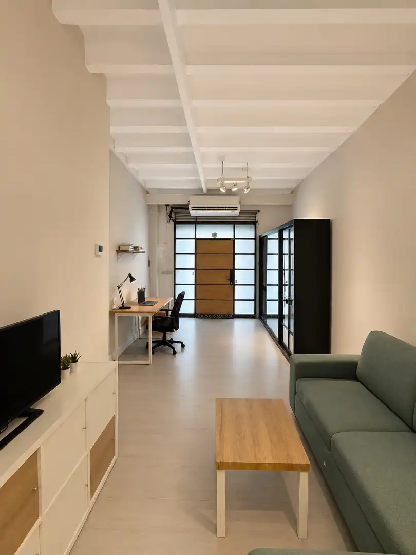 Estudi en venda en Barcelona amb Aire condicionat, Calefacció i Parquet