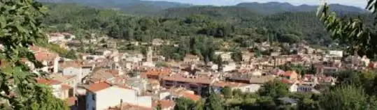 Vista exterior de Piso en venta en Arbúcies