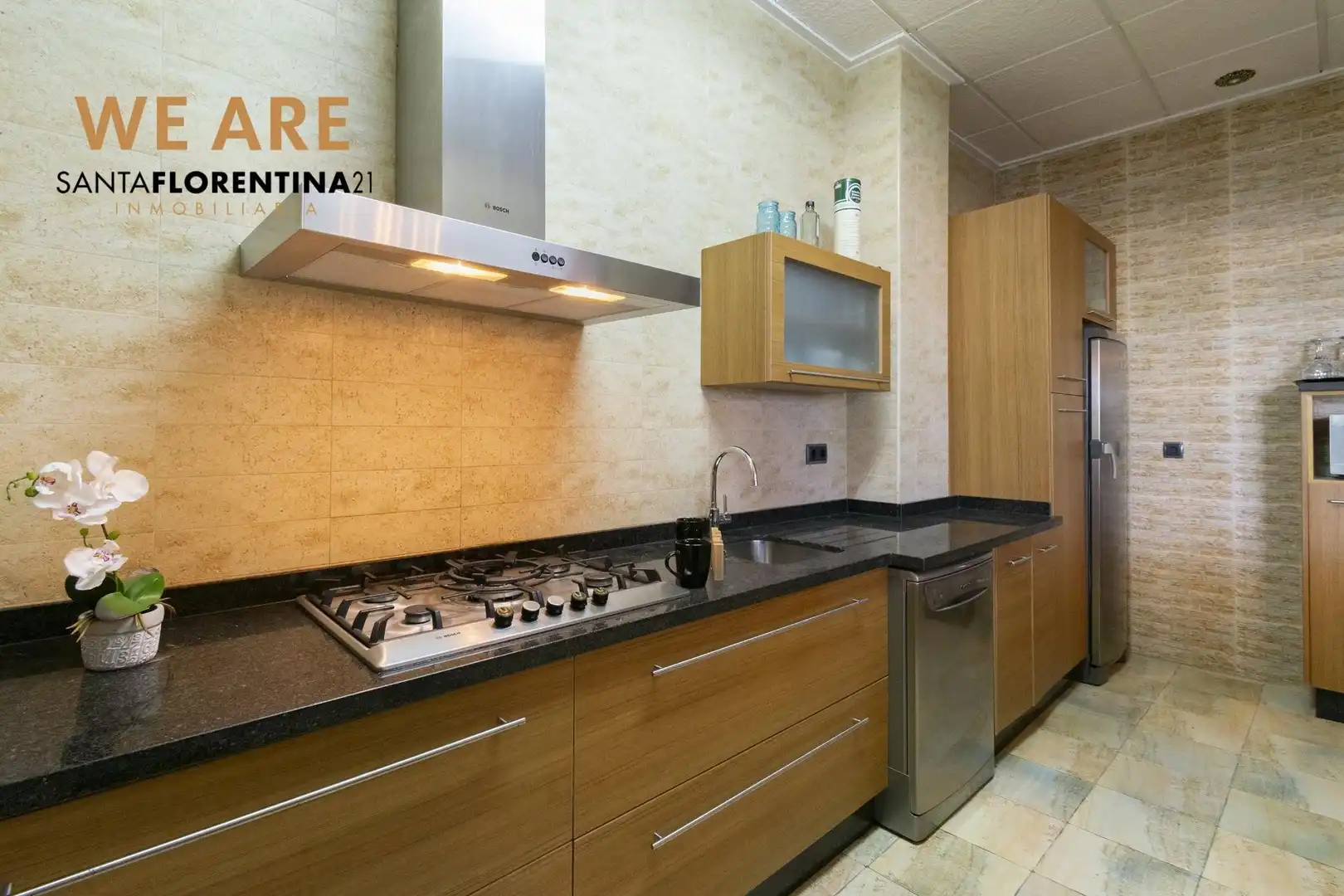 Küche von Country house zum Verkauf in Cartagena mit Heizung, Privatgarten und Terrasse