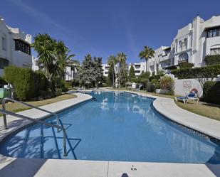 Jardí de Planta baixa en venda en Mijas amb Aire condicionat, Terrassa i Piscina