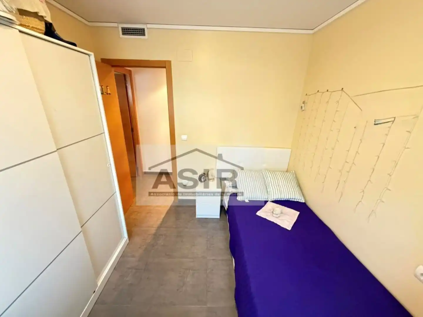 Bedroom of Flat for sale in Alzira
