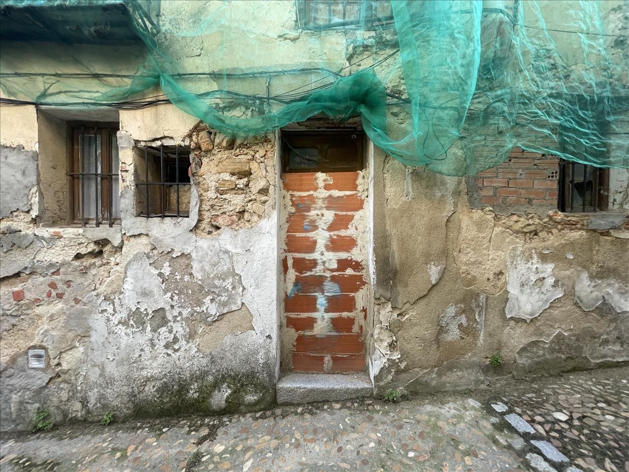 Vista exterior de Casa o xalet en venda en Segovia Capital