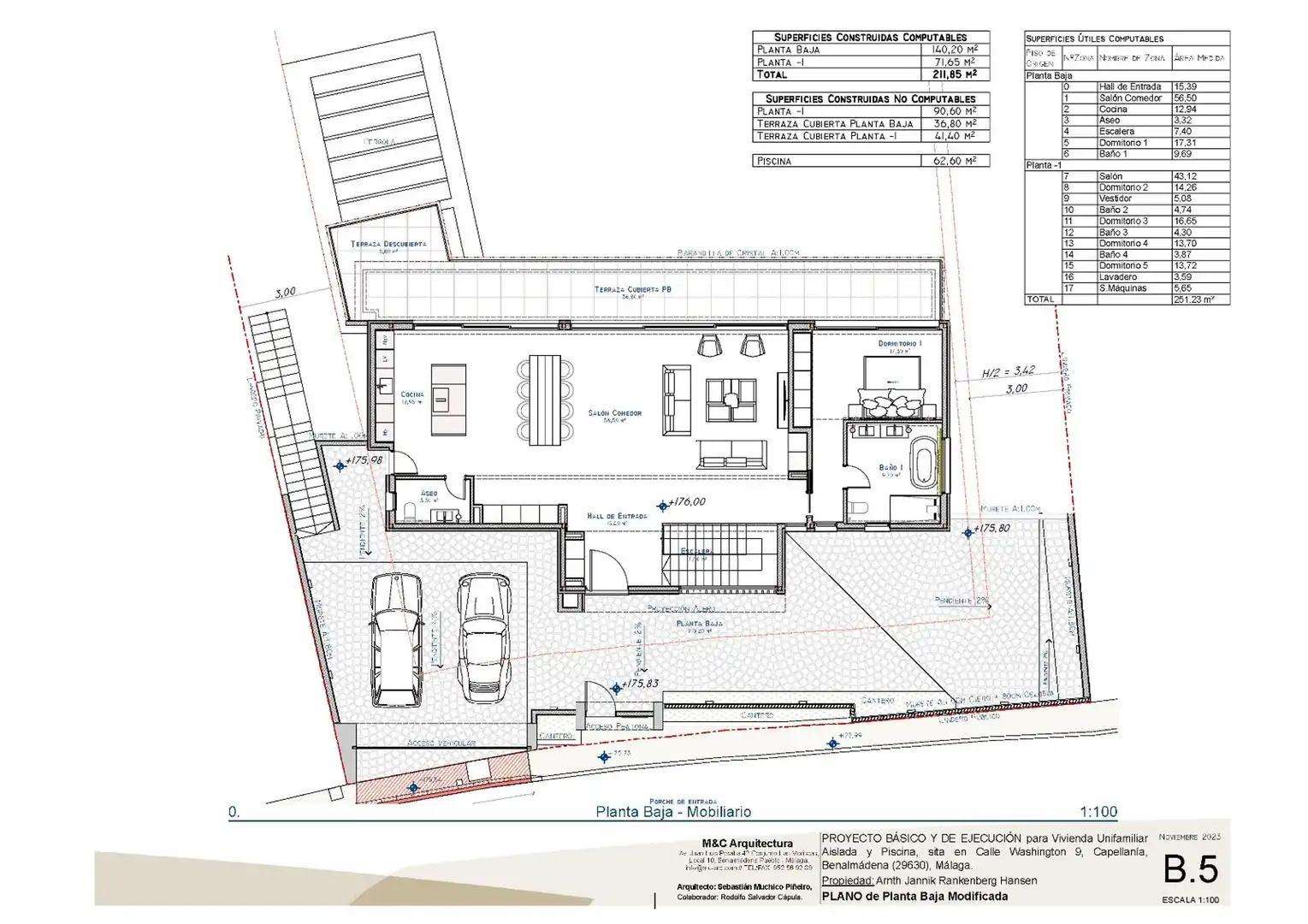 Villa in vendita a La Capellanía - El Higuerón, imagen 5