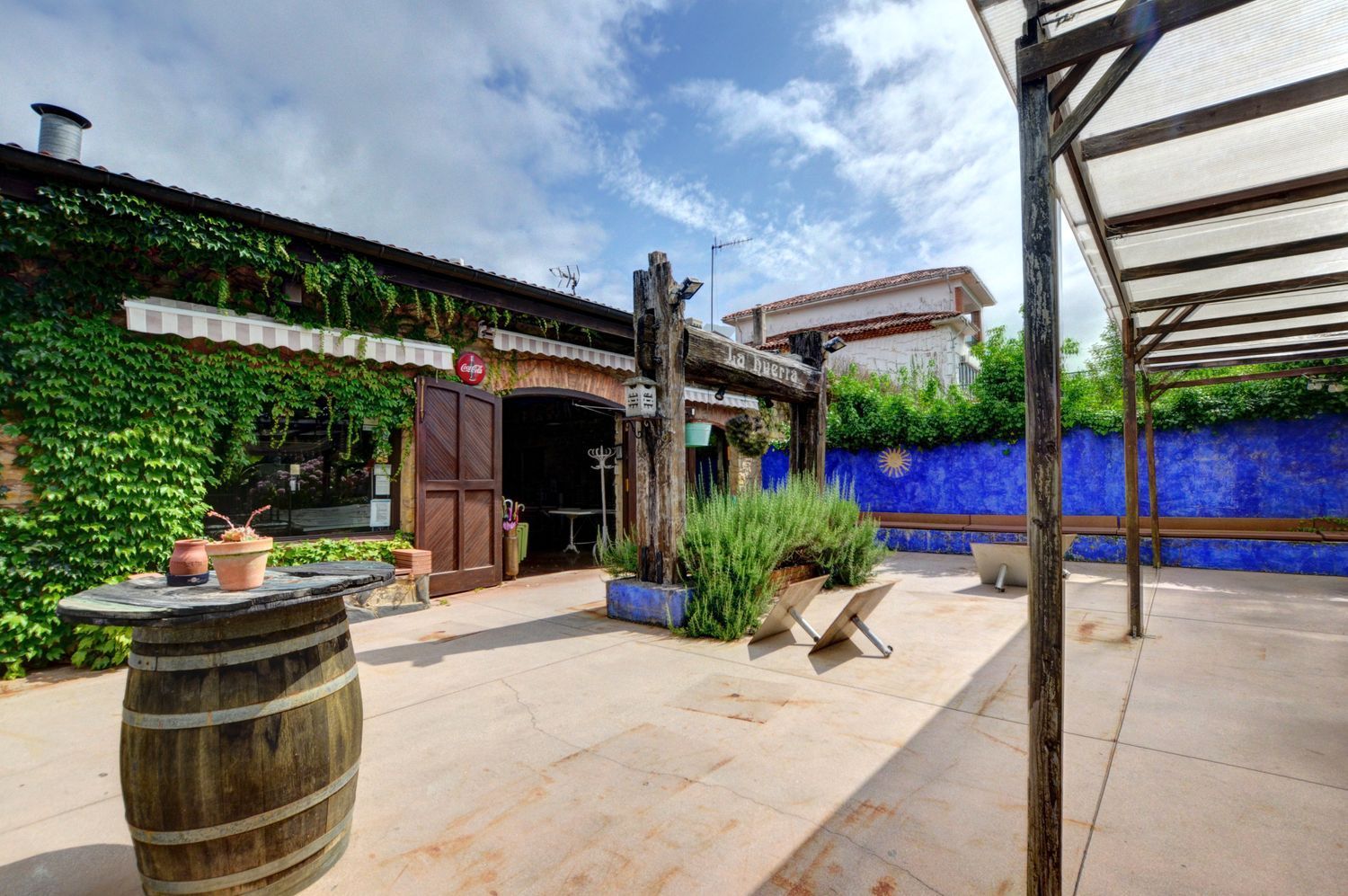 Terrace of Premises for sale in Gijón 
