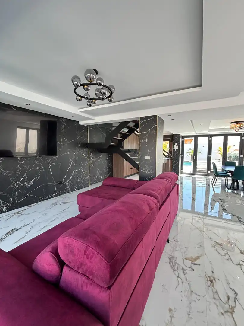 Sala de estar de Casa o chalet en venta en Cartagena con Aire acondicionado, Terraza y Piscina