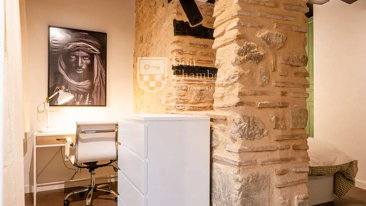 Apartament de lloguer en Segovia amb Calefacció, Terrassa i Moblat