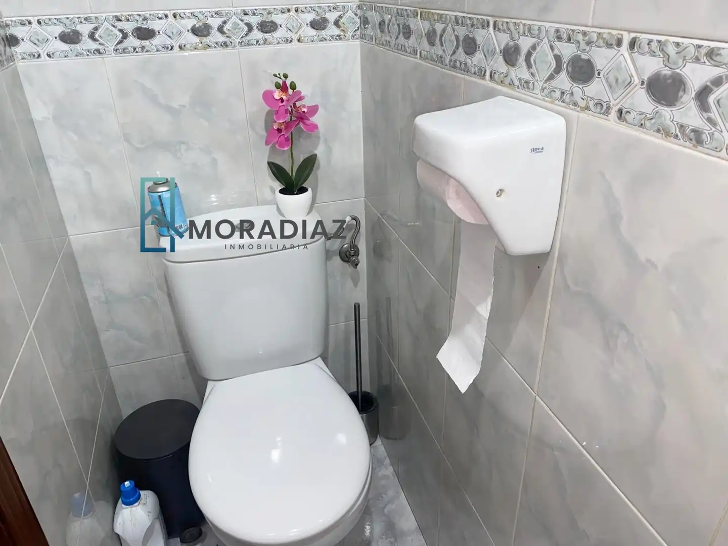 Baño de Dúplex en venta en Don Benito con Aire acondicionado, Trastero y Balcón