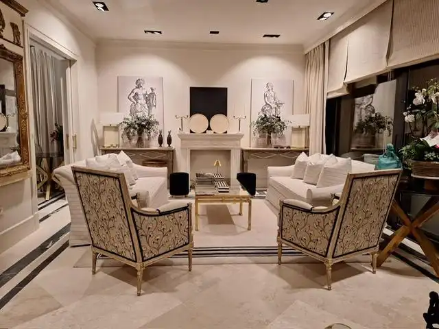 Wohnzimmer von Haus oder Chalet zur Miete in Madrid mit Klimaanlage, Heizung und Privatgarten