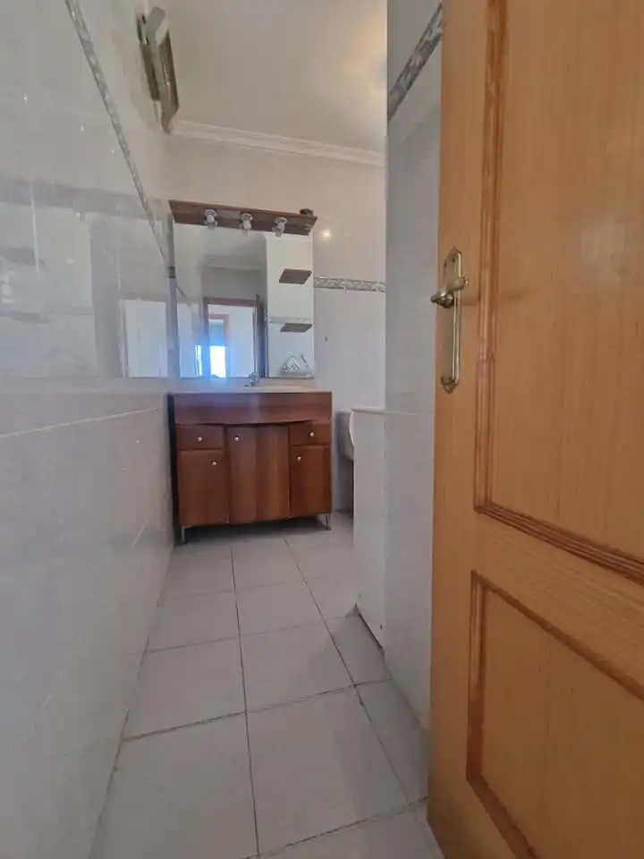 Bathroom of Flat for rent in Confrides  with Terrace, Furnished and Oven